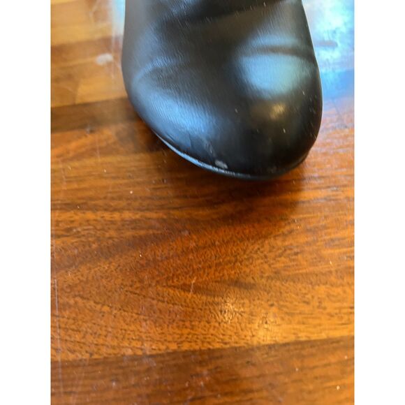 Bakers Babs Black Thigh High Boots Size 8.5M - Picture 6 of 10